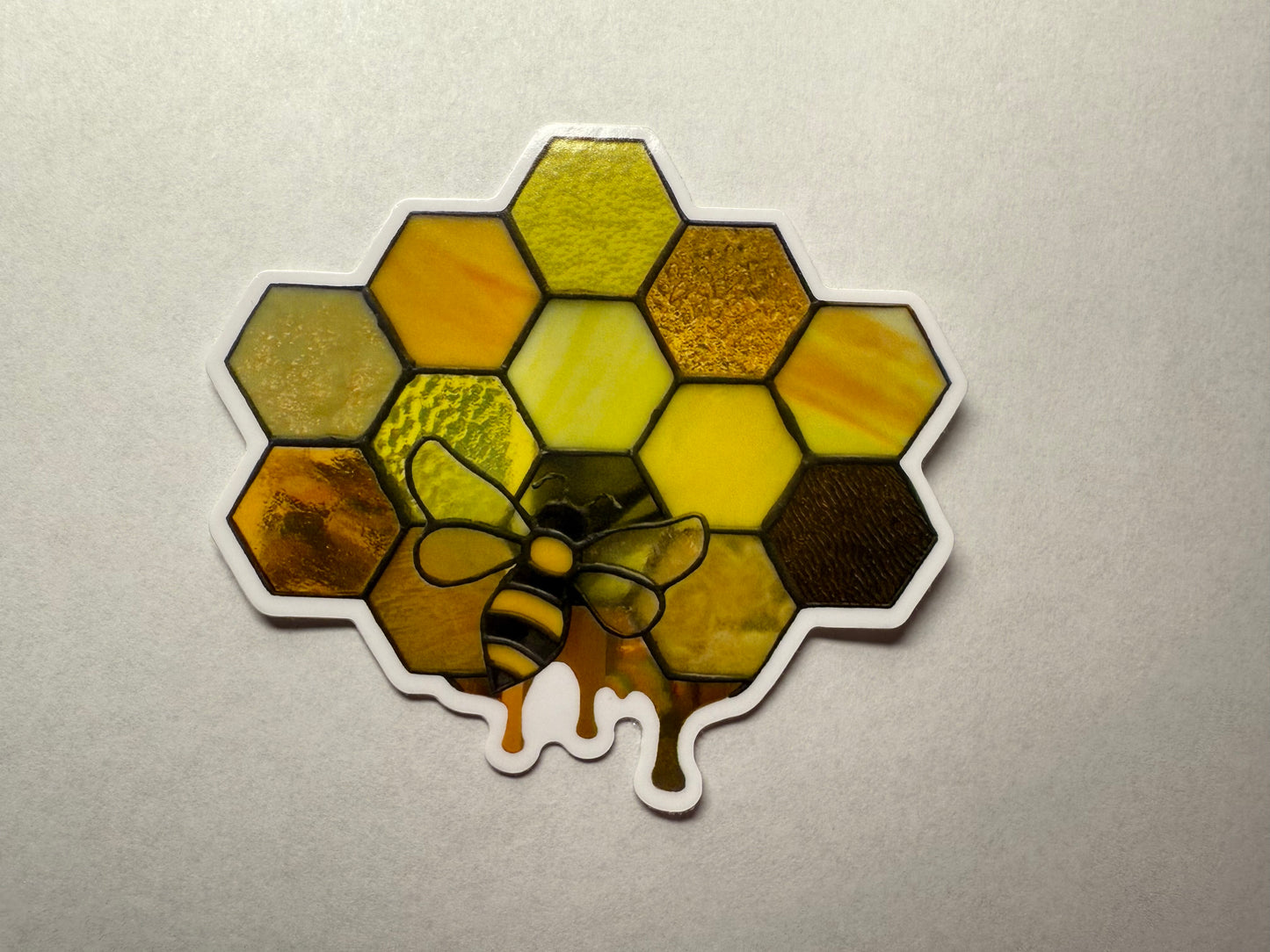 Honeycomb Sticker