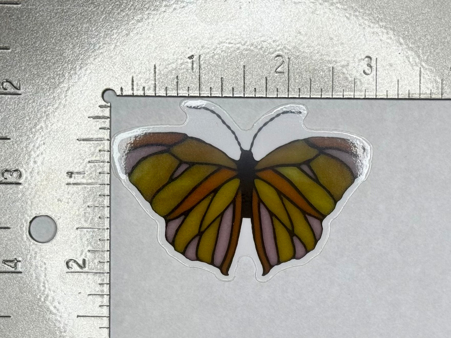 Butterfly Sticker