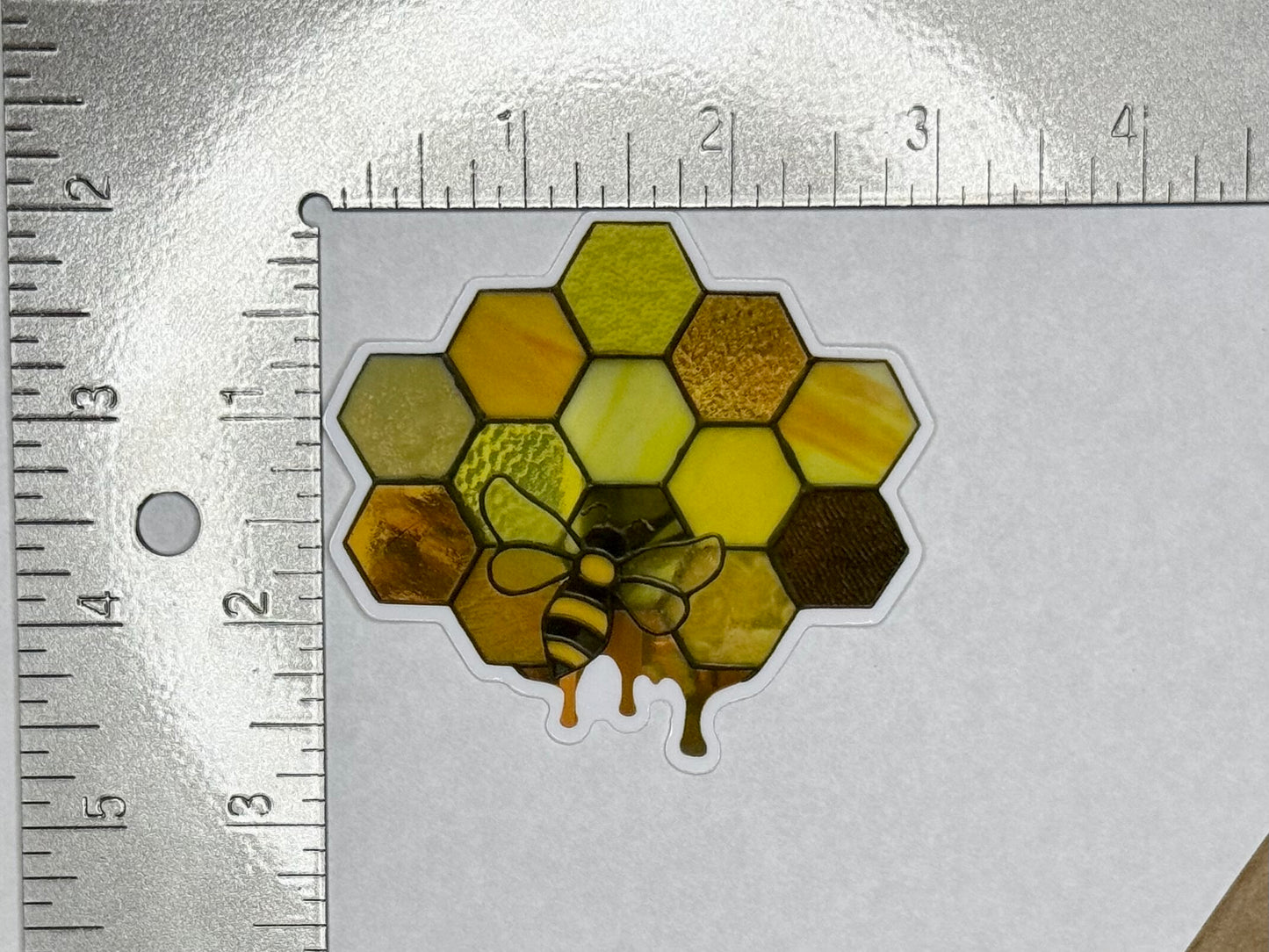 Honeycomb Sticker