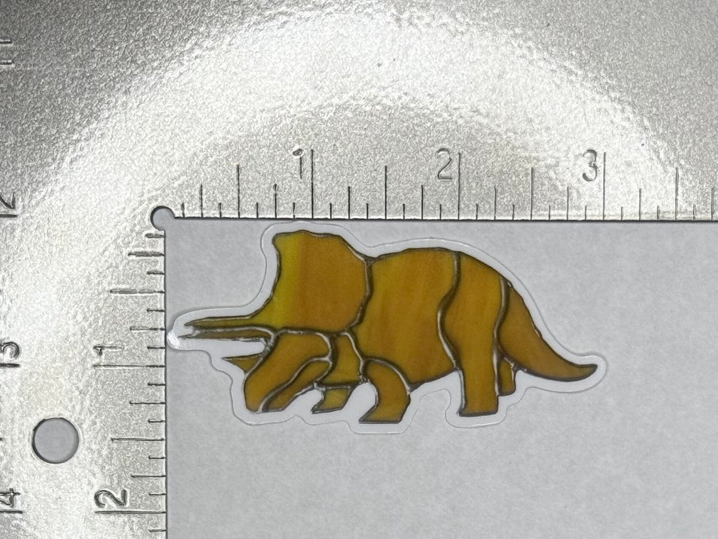 Triceratops Sticker