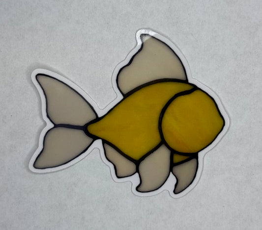 Goldfish Sticker