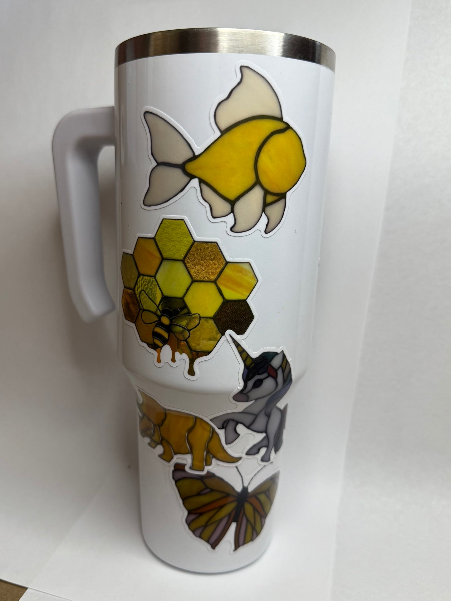 Butterfly Sticker