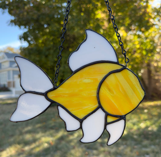 Stained Glass Goldfish