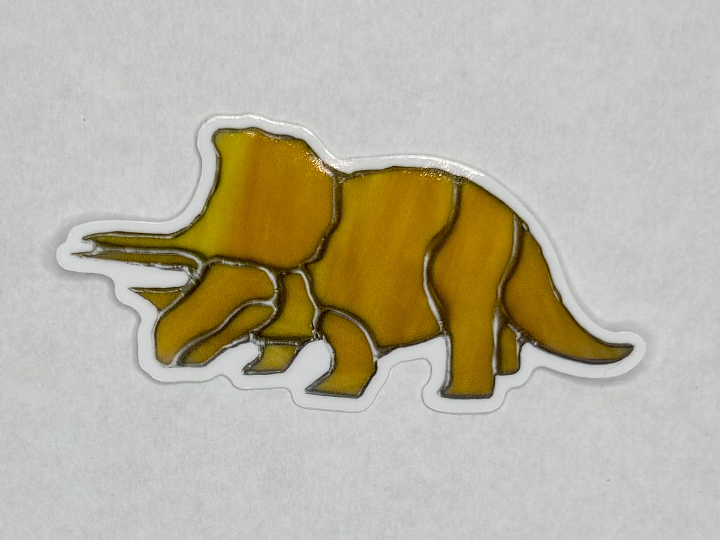 Triceratops Sticker