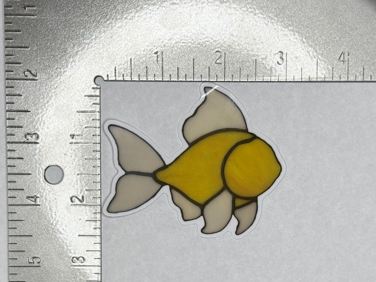 Goldfish Sticker
